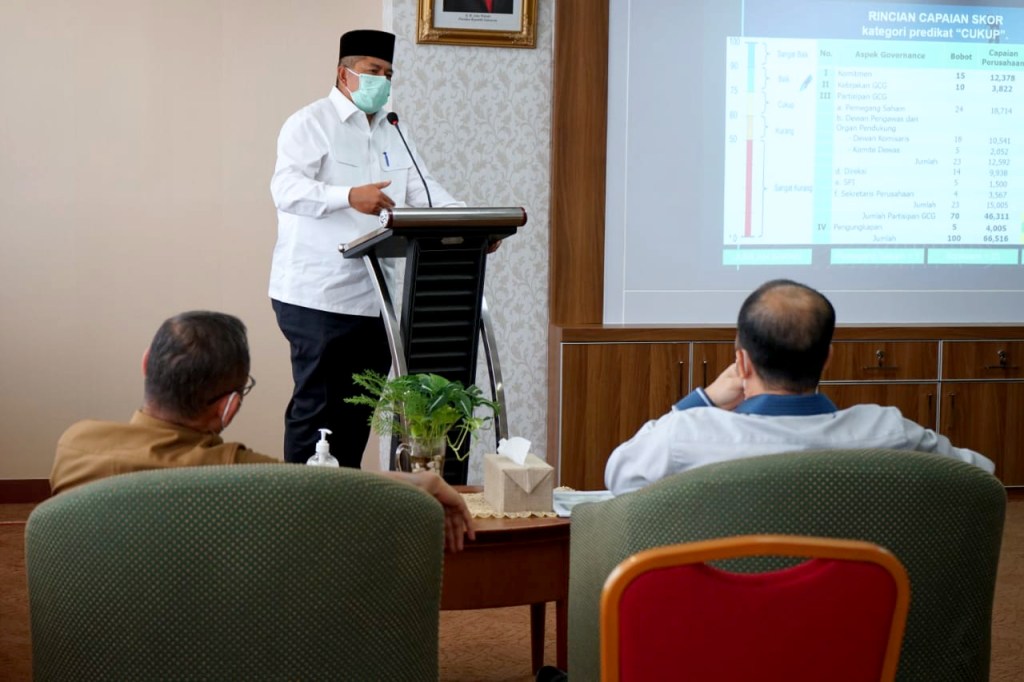 Bupati Siak, Alfedri Ingin PT BSP Agar Menjadi Agen Pembangunan